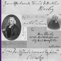 Collage of Methodist Documents
