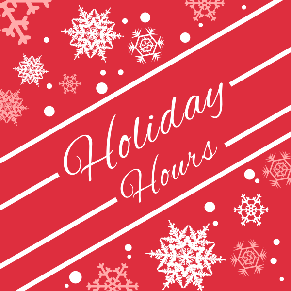 Holiday Hours Icon Image