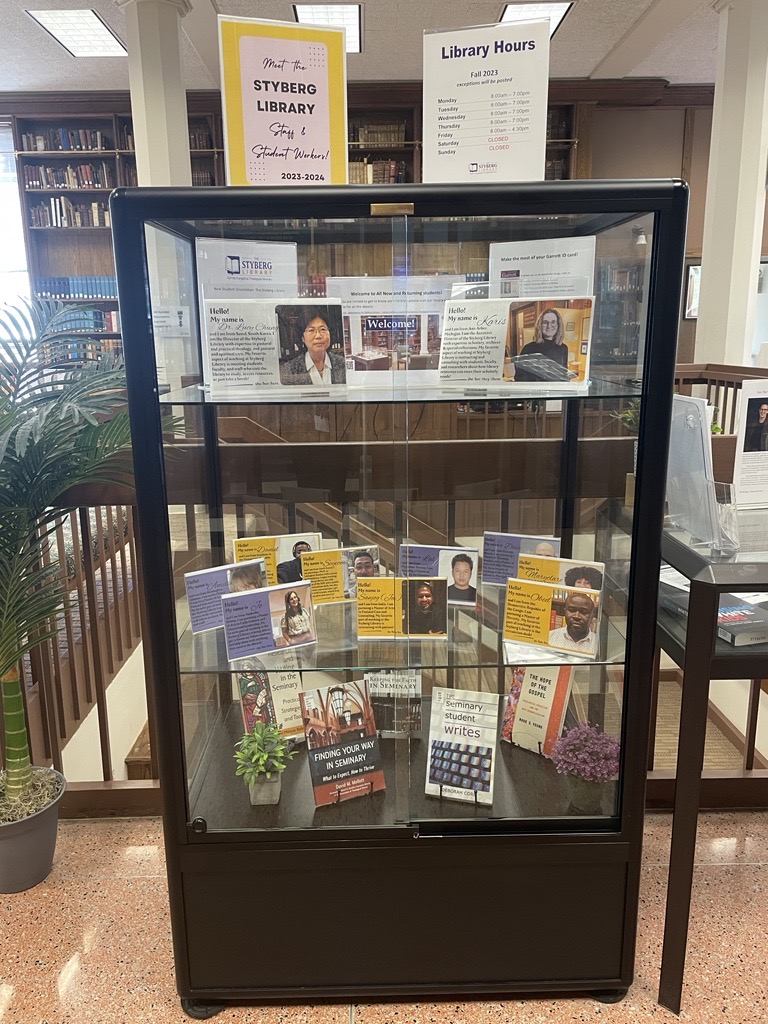Library Display October 2023
