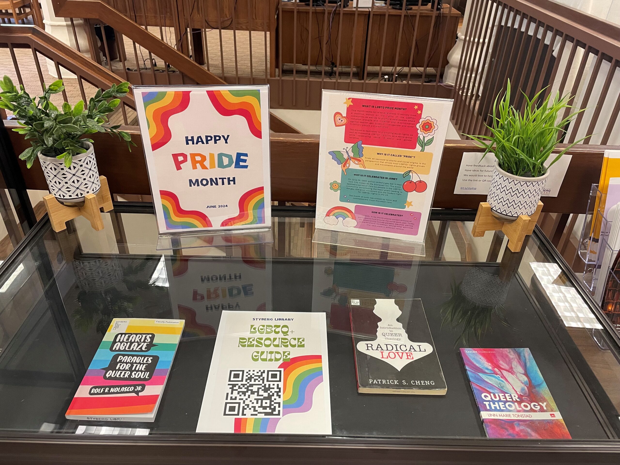 Happy Pride Month! - The Styberg Library